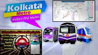 Ultimate Guide to Kolkata Metro Stations | Explore the Route Map!