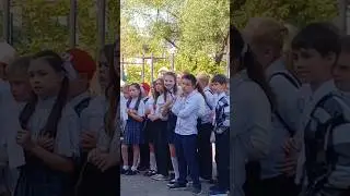 Линейка в Школе #софиялебедева #лебедевасофия #sofialebedeva