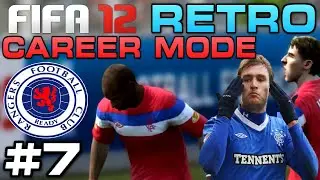 FIFA 12 RETRO RANGERS CAREER MODE - EPISODE 7 - BIG JELAVIC!