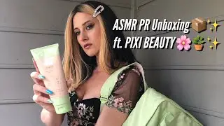 ASMR | Pixi Beauty ♡ Spring 2021 🌸 PR Package Unboxing ✨