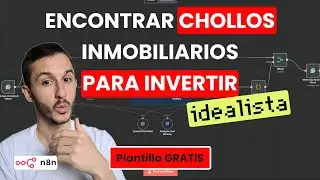 CONSIGUE OPORTUNIDADES INMOBILIARIAS para INVERTIR con IDEALISTA en n8n