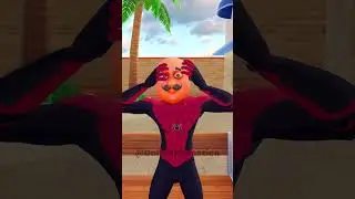 Scary Teacher And Motu Patlu Funniest Moment's 😂 03 -  #scaryteacher3d #funny #shorts #spiderman