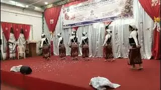 Christmas alo adu ku Galo christmas dance