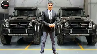 Akshay Kumar SUV Car Collection 2023