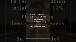 Education inflation in india 🇮🇳 📊 📈 #knowledge #finance