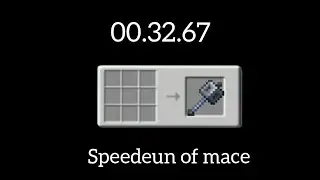 Speed very fast of mace @minecraft @teammojang-mcpe2633