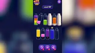 Magic Sort Level 107 Quick Guide (No Commentary)