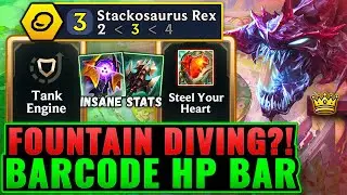 Infinitely Out-Healing Fountain: 84K HP Cho'Gath with Stackosaurus Power Fantasy