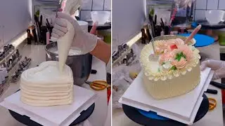 Simple, Elegant & Timeless Cake Decorating!