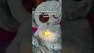 Breathing Koala Plush Toy 🧸 #plush  #koala  #breathingkoala #girlfriends #girlfriends #koala #plush