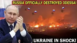 RUSSIA OFFICIALLY WIPED OUT ODESSA! Russian Bombers Cuts All Supply Lines between Odessa and Ukraine