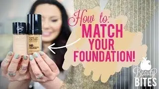 Beauty Bite: How to Match Your Foundation | Makeup Geek