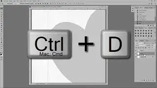 Creating a Cut-Out Page Frame in Photoshop and PSE