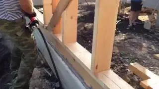 Строительство гаража в Саранске