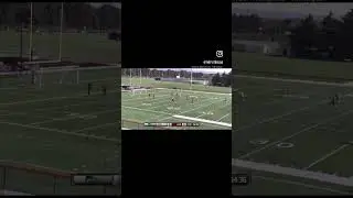First college goal #soccerschool #footballlearning #soccerskills #soccertraining #footballskills