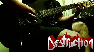 ETERNAL BAN (1986) - DESTRUCTION - GUITAR COVER