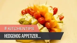 Hedgehog Appetizer