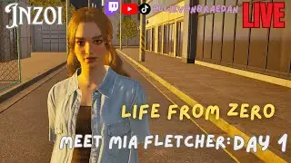 Life From Zero- An InZOI Inspired Rags to Riches Challenge&mdash; Episode 1: The Beginning (18+)
