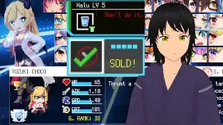 HoloCure v0.7 | Choco | Halu 5 + Mono-Weapon | Stage 5