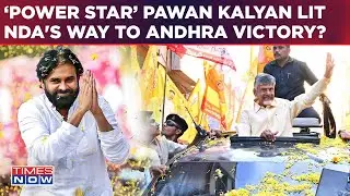 Andhra Elections: 'Power Star' Pawan Kalyan Lit Chandrababu Naidu-led TDP-BJP-JSP Way To Victory?