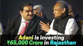Gautam Adani is investing ₹65,000 Crore in Rajasthan #shorts #logibiz