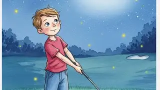 Lucas&rsquo;s Big Swing - Golf Bedtime Story for Kids