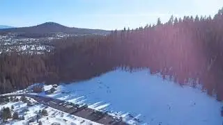 Winoga Sledding Hill. Deschutes N.F.  Bend, Oregon