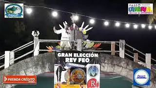 rey feato del carnaval de mazate covid 19 2021bicentenario, fey feo te chimo primero
