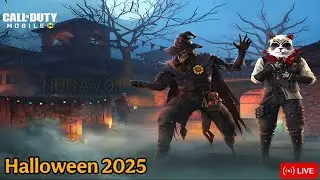 🔴 CODM Live - Its Halloween 2025! | Nurav Streams | Nurav01 (Portrait)