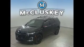 A58832HT Used 2023 Chevrolet Traverse Black SUV For Sale, Review, Test Drive
