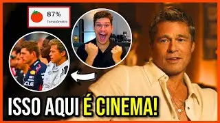 O FILME FORMÚLA 1 É O TOP GUN DE CARROS? MELHOR DO ANO? - CRÍTICA SEM SPOILER!