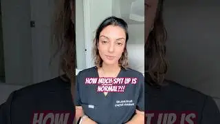 How much spit up is considered normal?!!