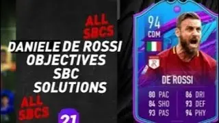 تحدي DE ROSSI SBC