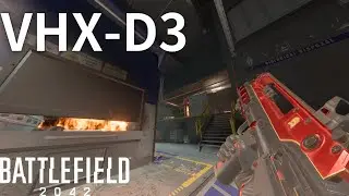 【BF2042】さらに「VHX-D3」が弱体化されました...