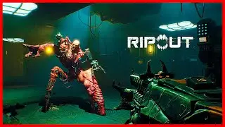 RIPOUT ● A Freaky Bio-Horror ● Живое Оружие-Монстр