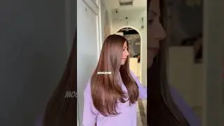 TRENDY MOCHA BROWN HAIRCOLOR 🤎🪹🐻🙈🪵 #mochamousse #mocha #brownhaircolor
