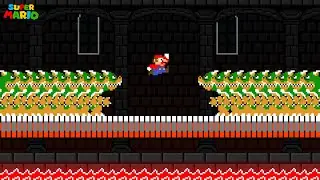 Every Time Mario Jumps, All Bosses Multiply
