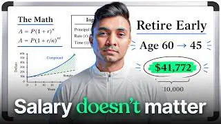 Compound Interest Explained in 2 minutes (With REAL NUMBERS)