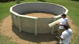 HII Round Pool Installation Video 1