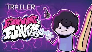 Friday Night Funkin' V.S Joey (Mod Trailer)