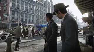 ❄️Mafia: Definitive Edition❄️Бандит Толик Ангелов