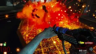 Ray Gun vs R100 Zombie On FIVE