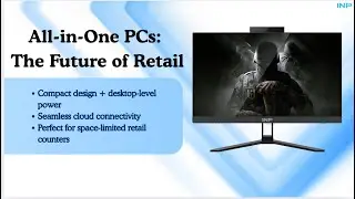 How All-in-One PCs Are Revolutionizing Retail | Cloud-Ready AIO for Modern Stores