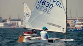 Gdynia Sailing Days: KINDER Joy of moving Puchar Trenerów wideorelacja dzień 2