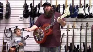 Spotted Dog Guitar Commercial