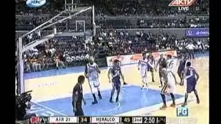 2013.03.06 || PBA || Air 21 vs Meralco