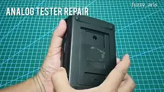 #87 Paano i-repair ang analog multi-tester? (Tagalog/English Caption)