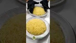 تعلم صناعة الكنافة على أصولها مع أكاديمية السلطان 🥇👑 Al Sultan Academy