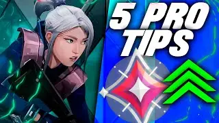 5 PRO TIPS QUE USAN LOS INMORTAL - VALORANT RANK UP!