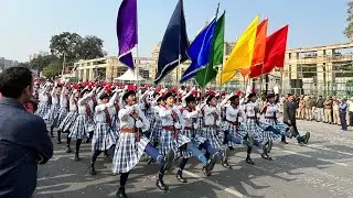 26 January Parade Rehearsal Lucknow | Firsr Day Parade Rehearsa Lucknow 2023 | 26 जनवरी परेड लखनऊ